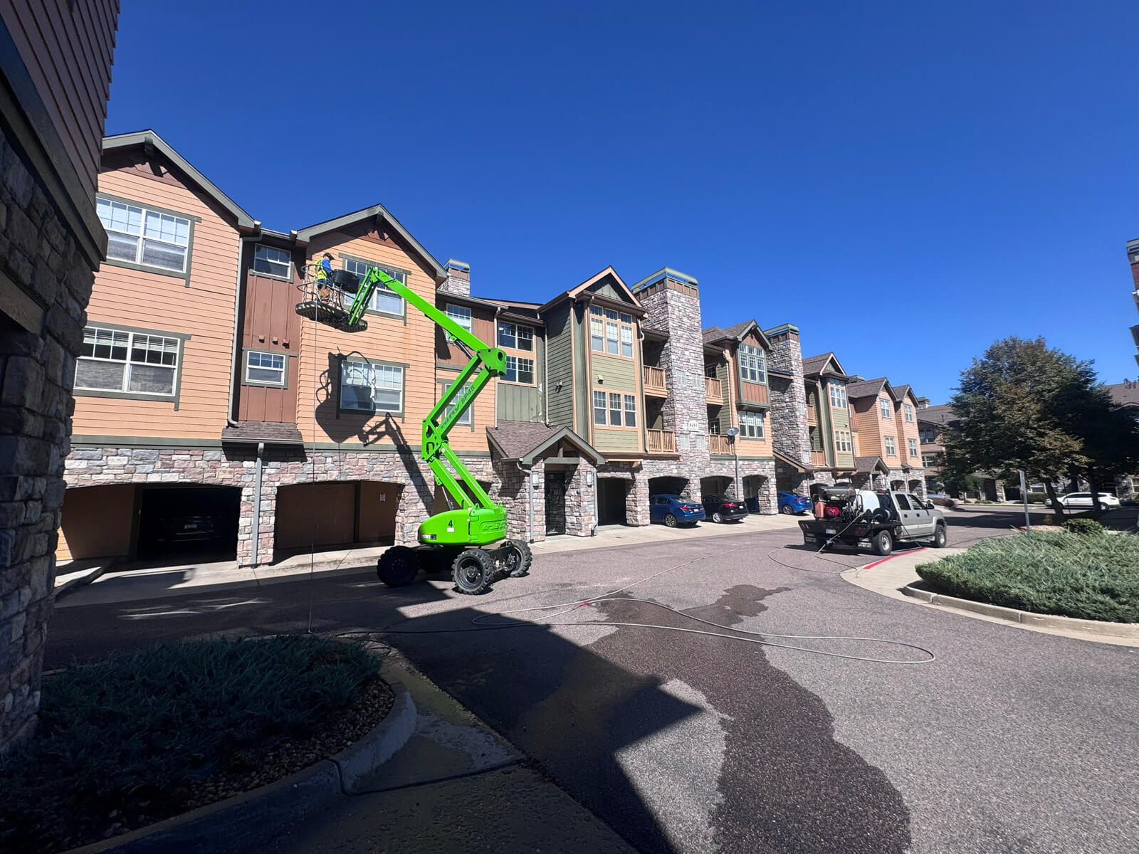 Building Washing