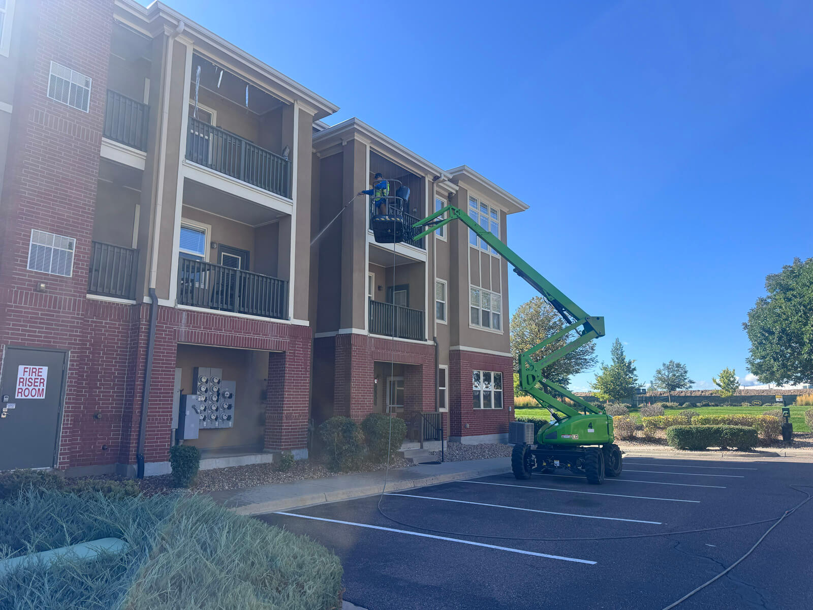 Building Washing