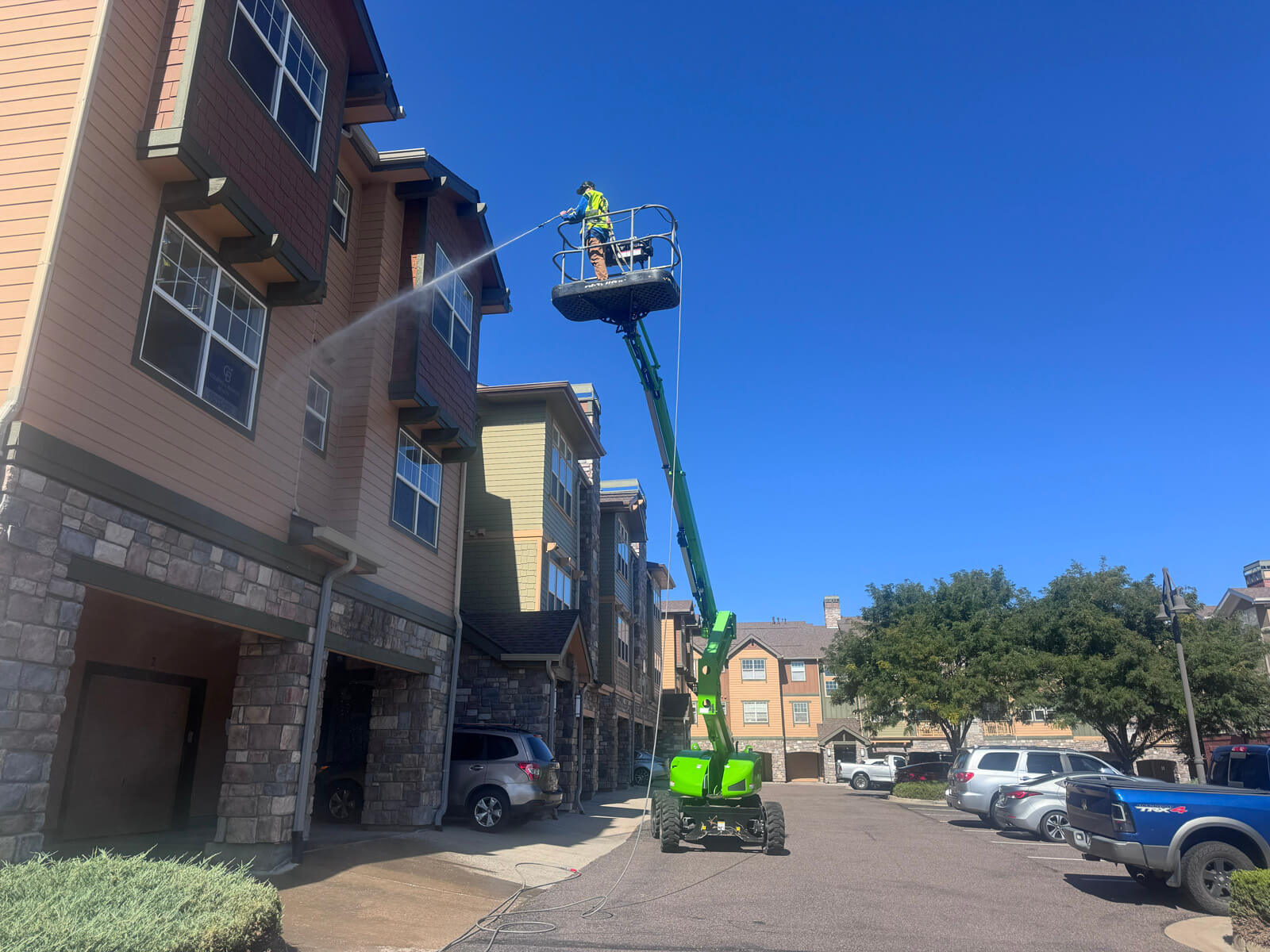 Building Washing