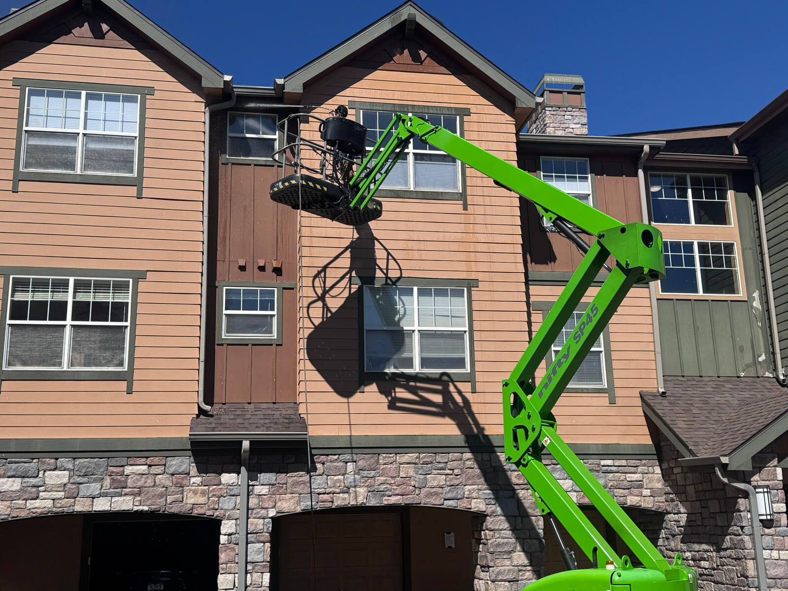 Building Washing