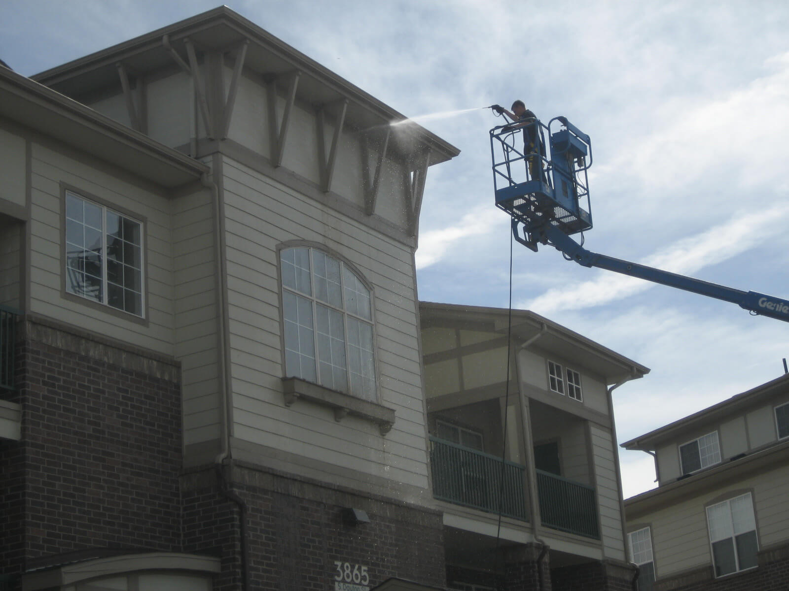 Building Washing