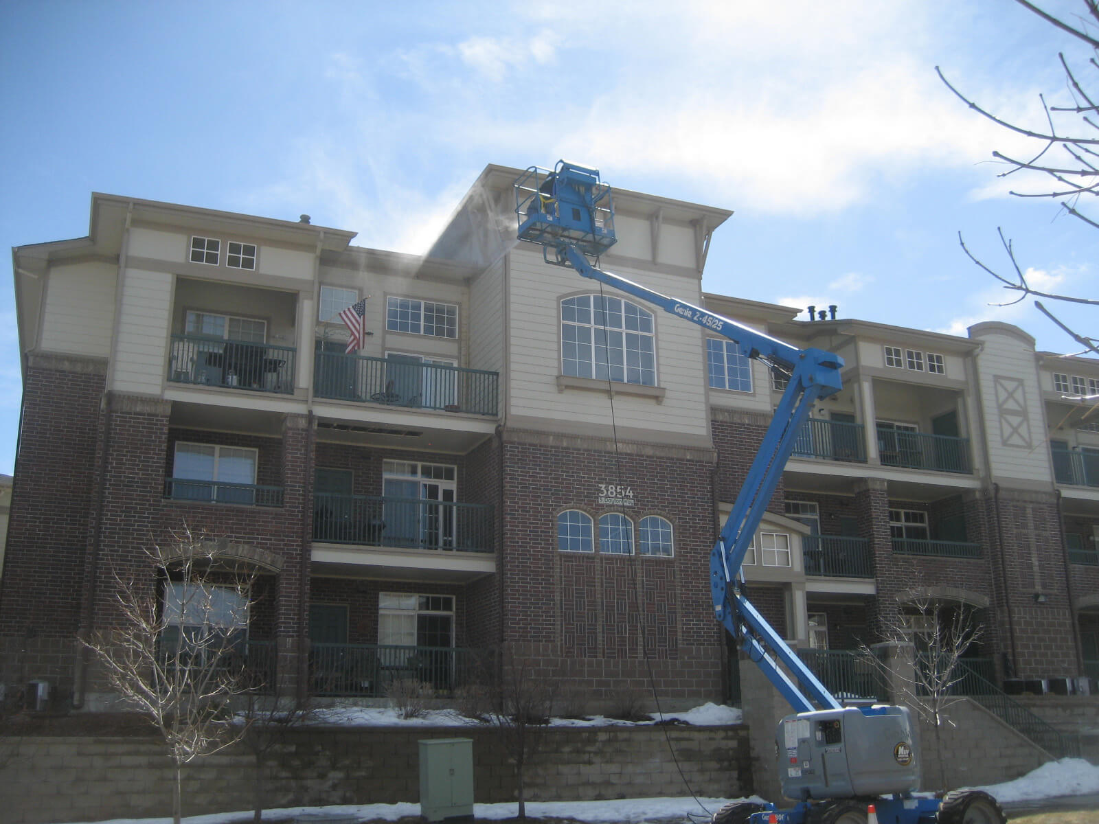 Building Washing