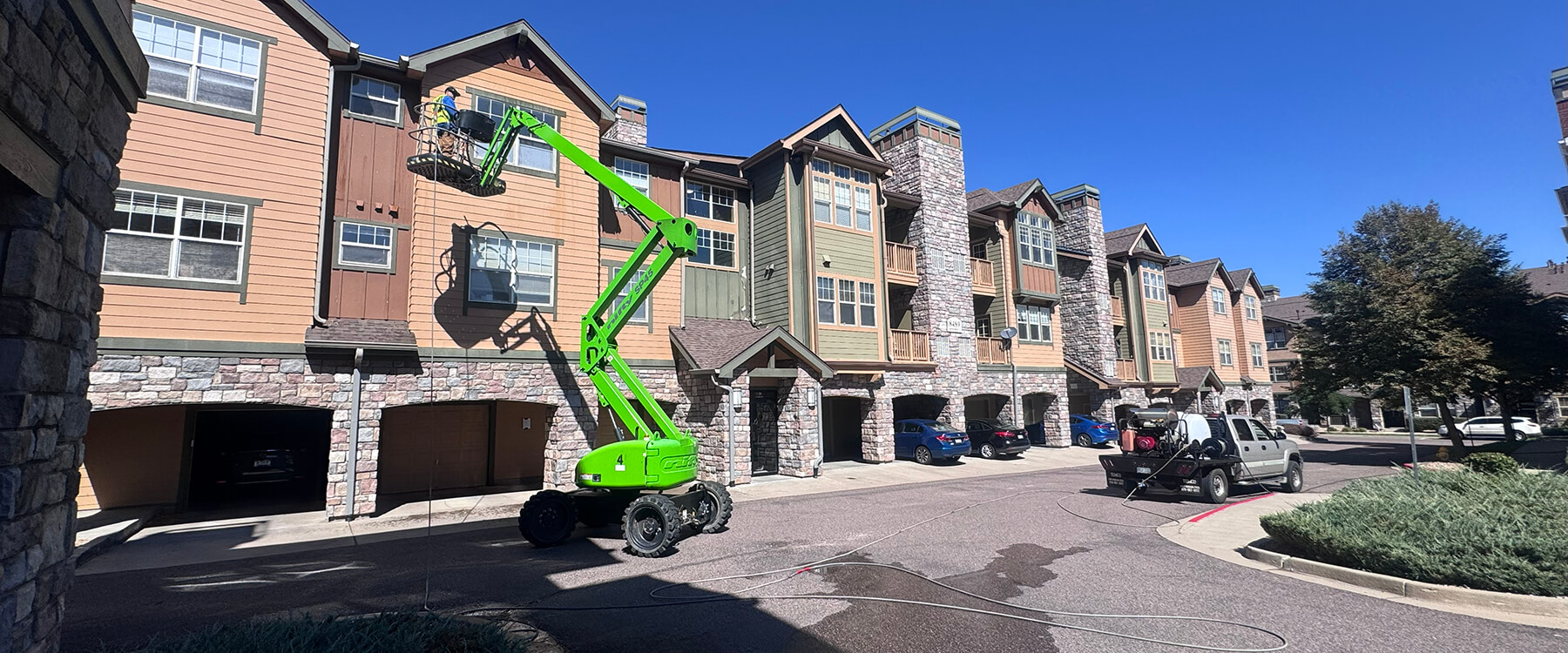 Colorado Building Washing Services