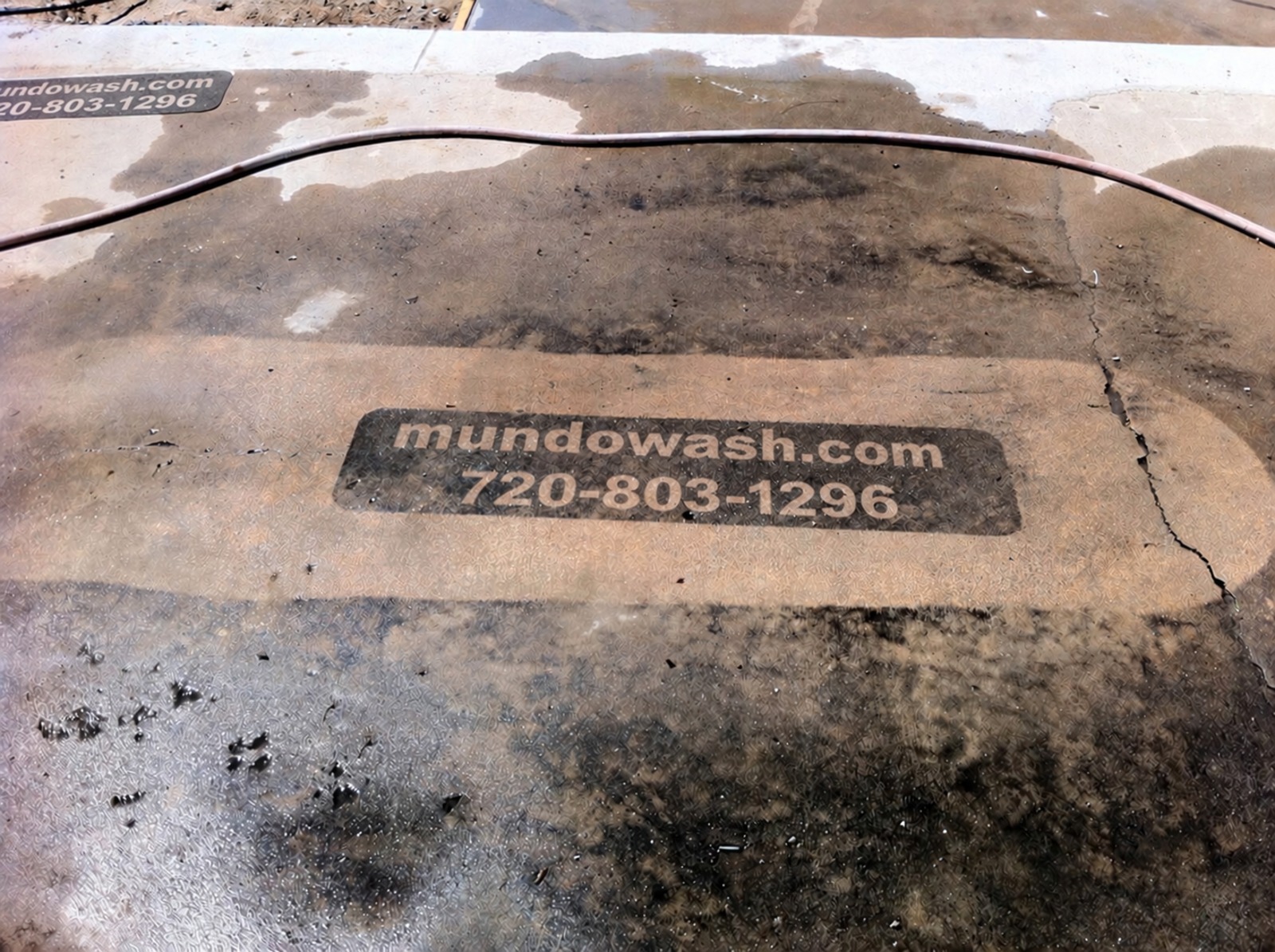 Concrete Cleaning