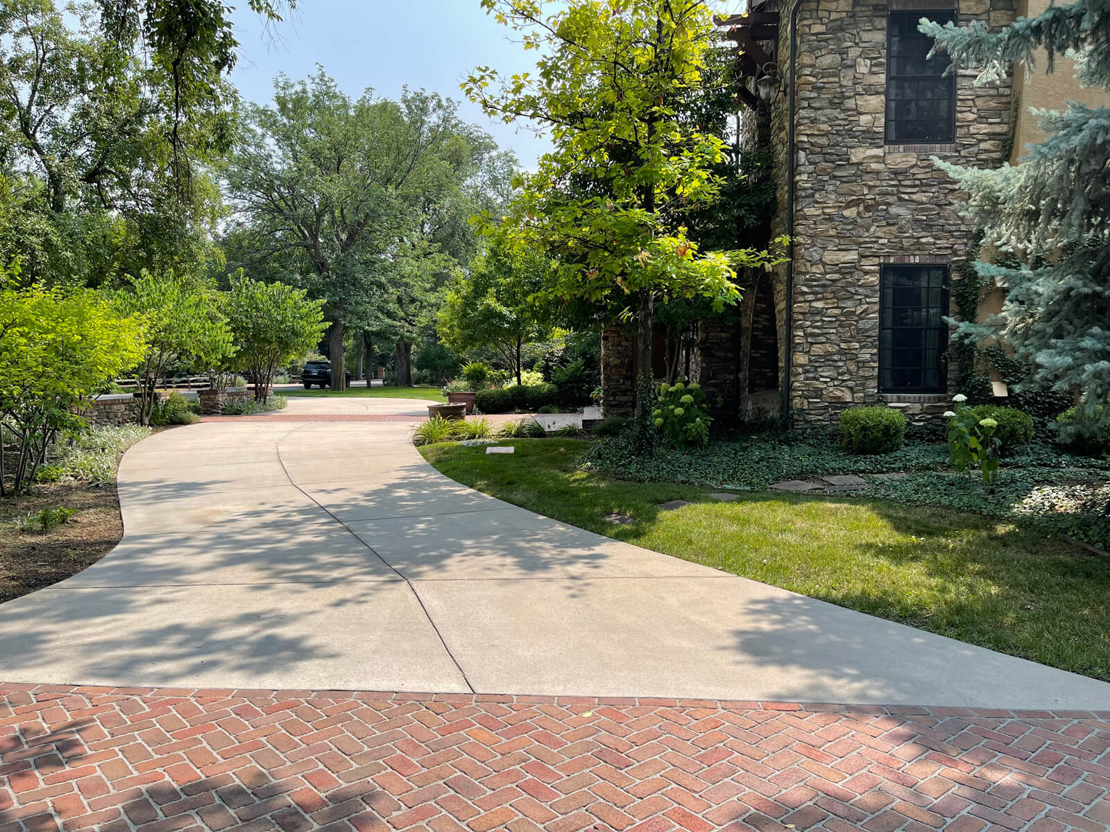 Driveway Cleaning