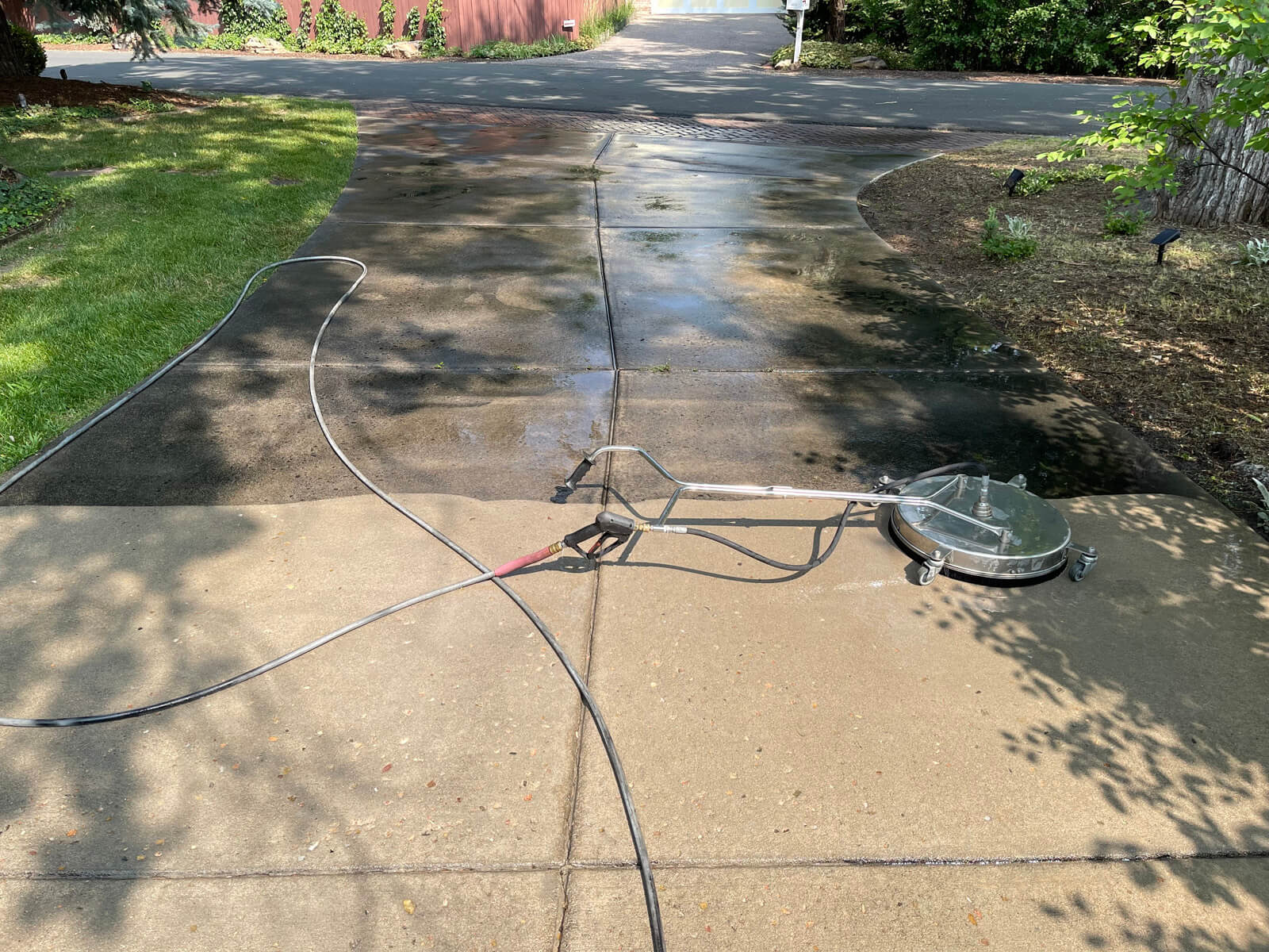 Driveway Cleaning