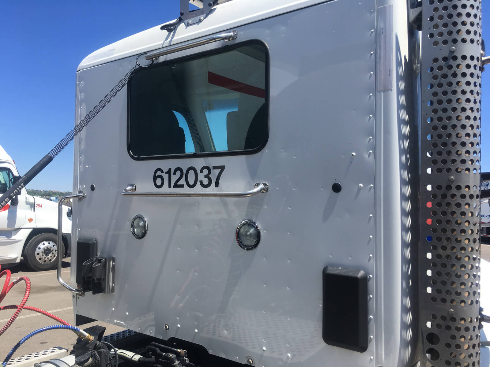 Fleet Washing Truck