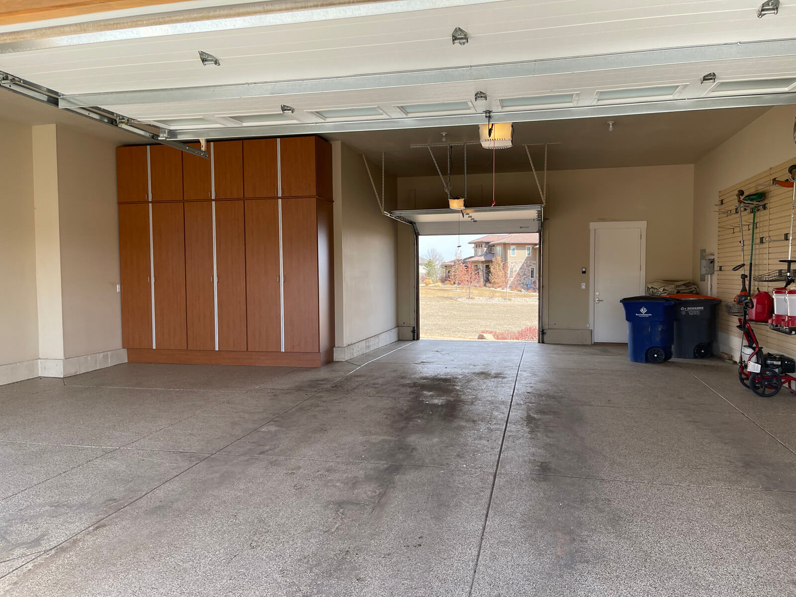Garage Cleaning