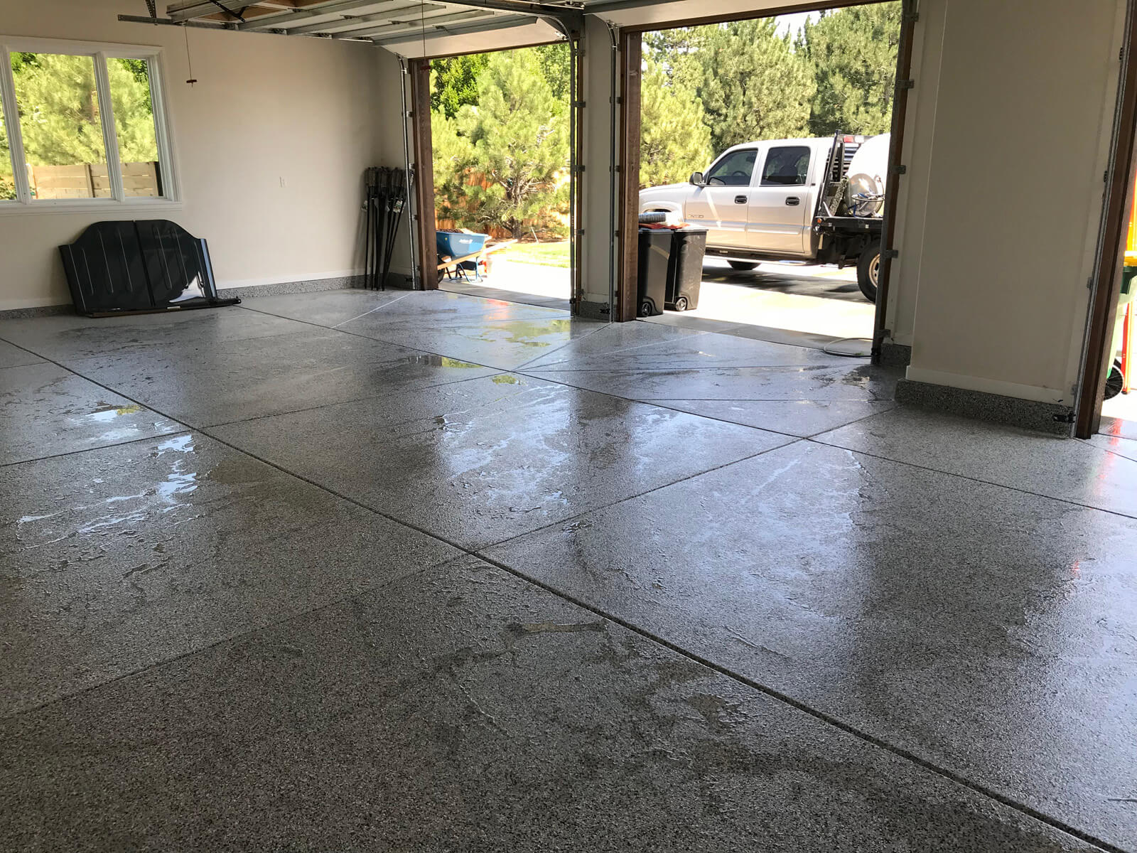 Garage Cleaning