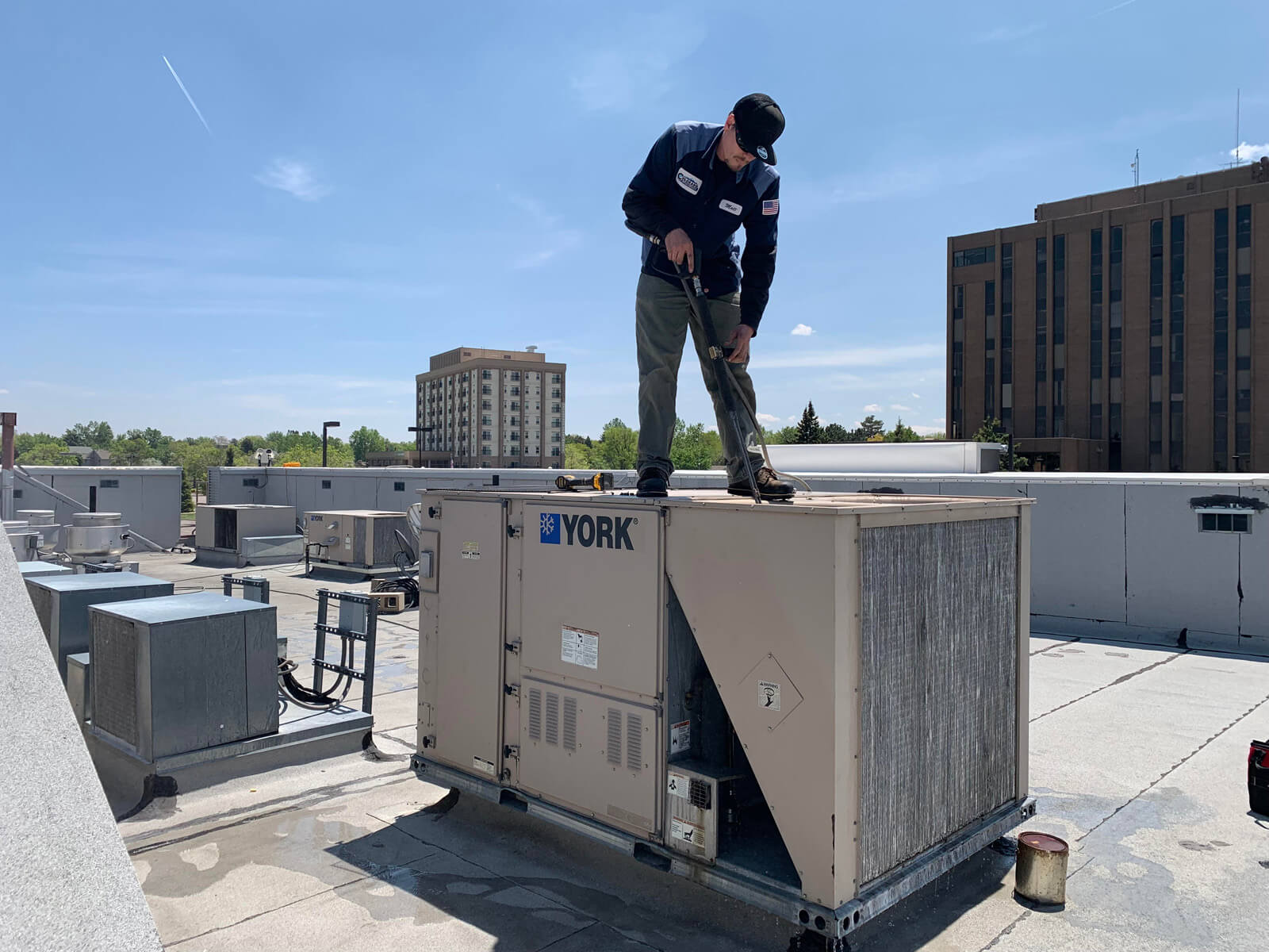 HVAC Coil Cleaning