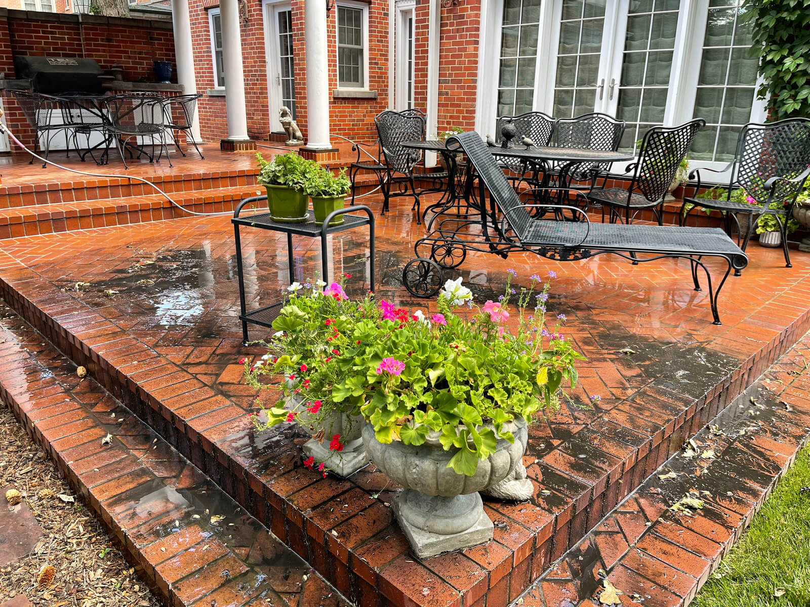 Patio Cleaning