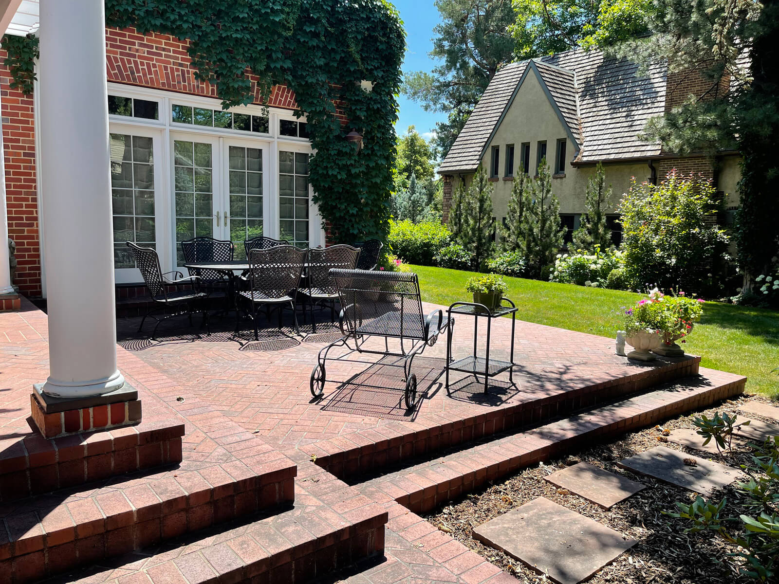 Patio Cleaning