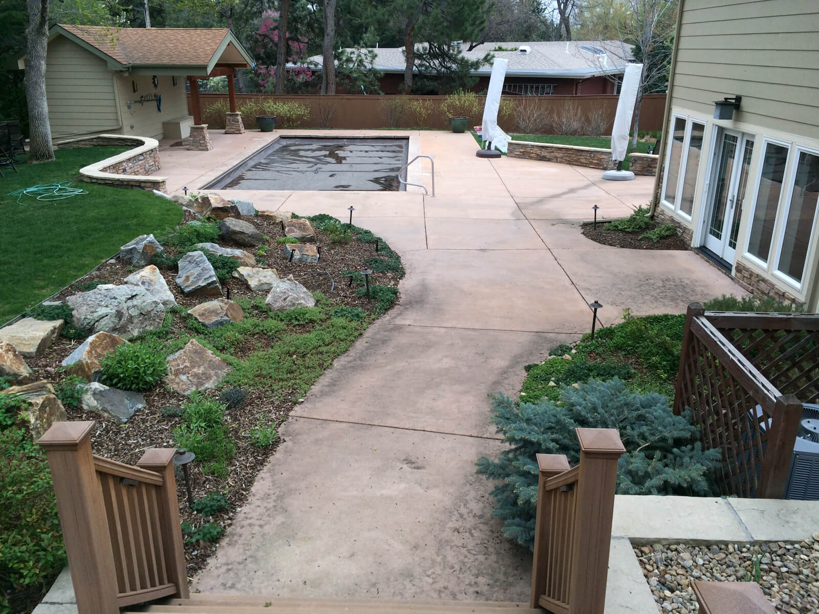 Residential Pressure Washing