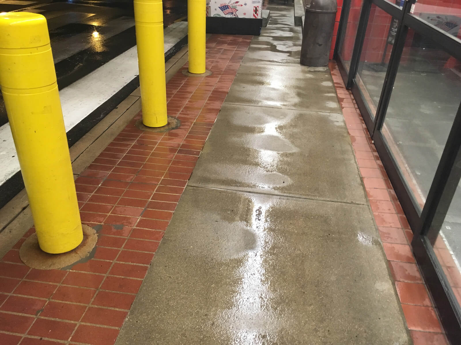 Sidewalk Cleaning