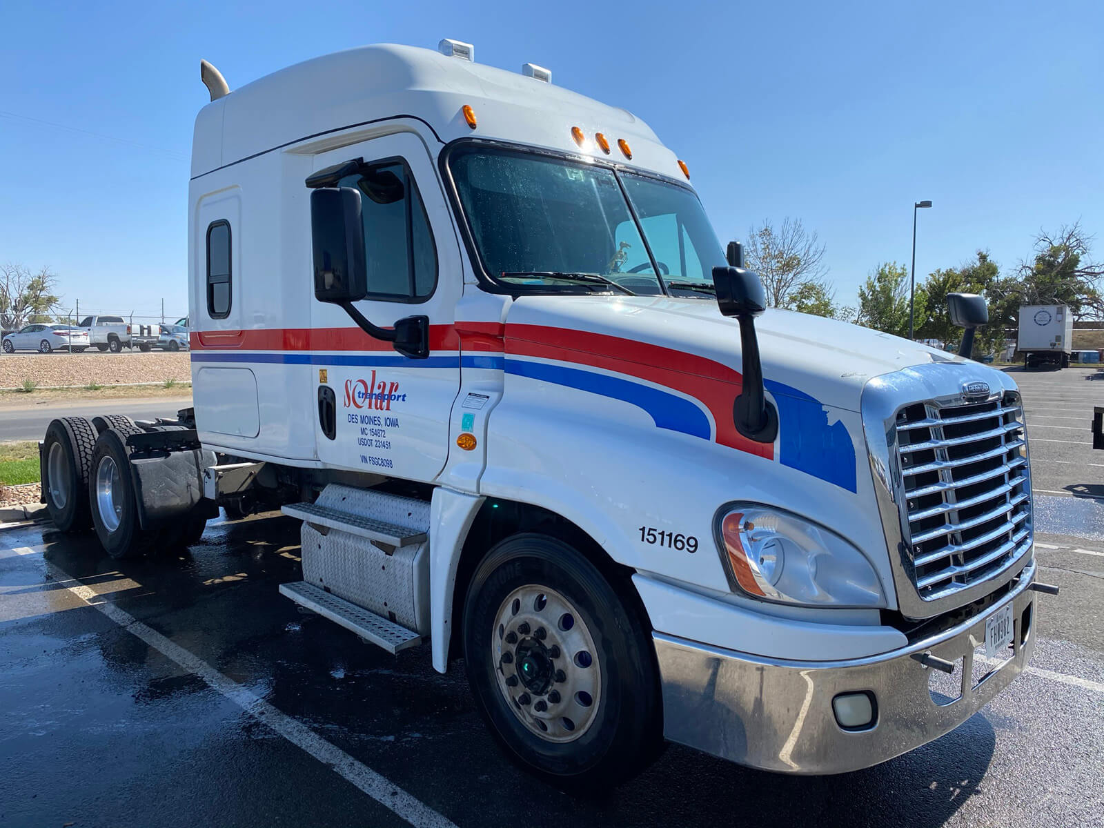 Truck Washing
