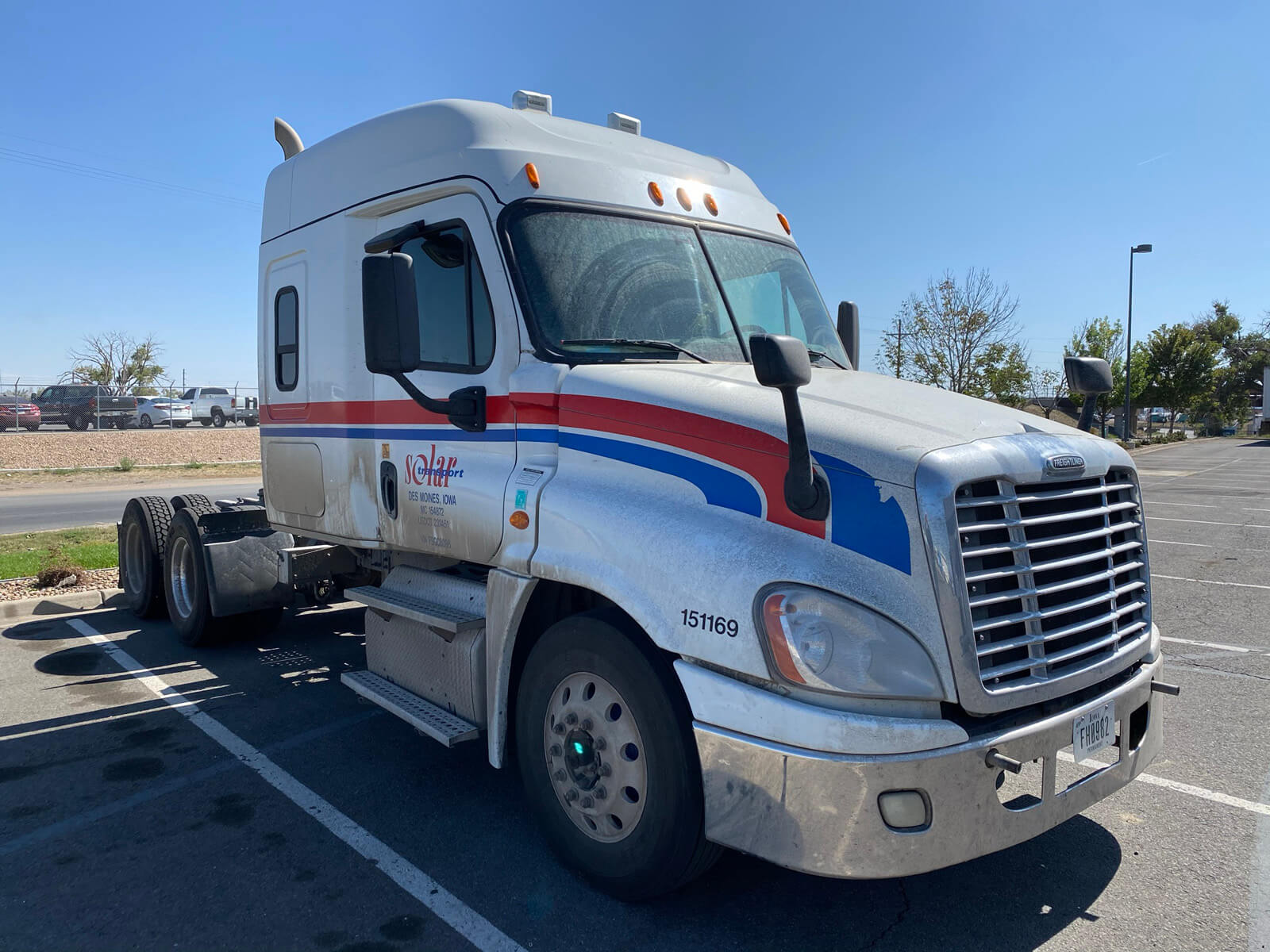 Truck Washing