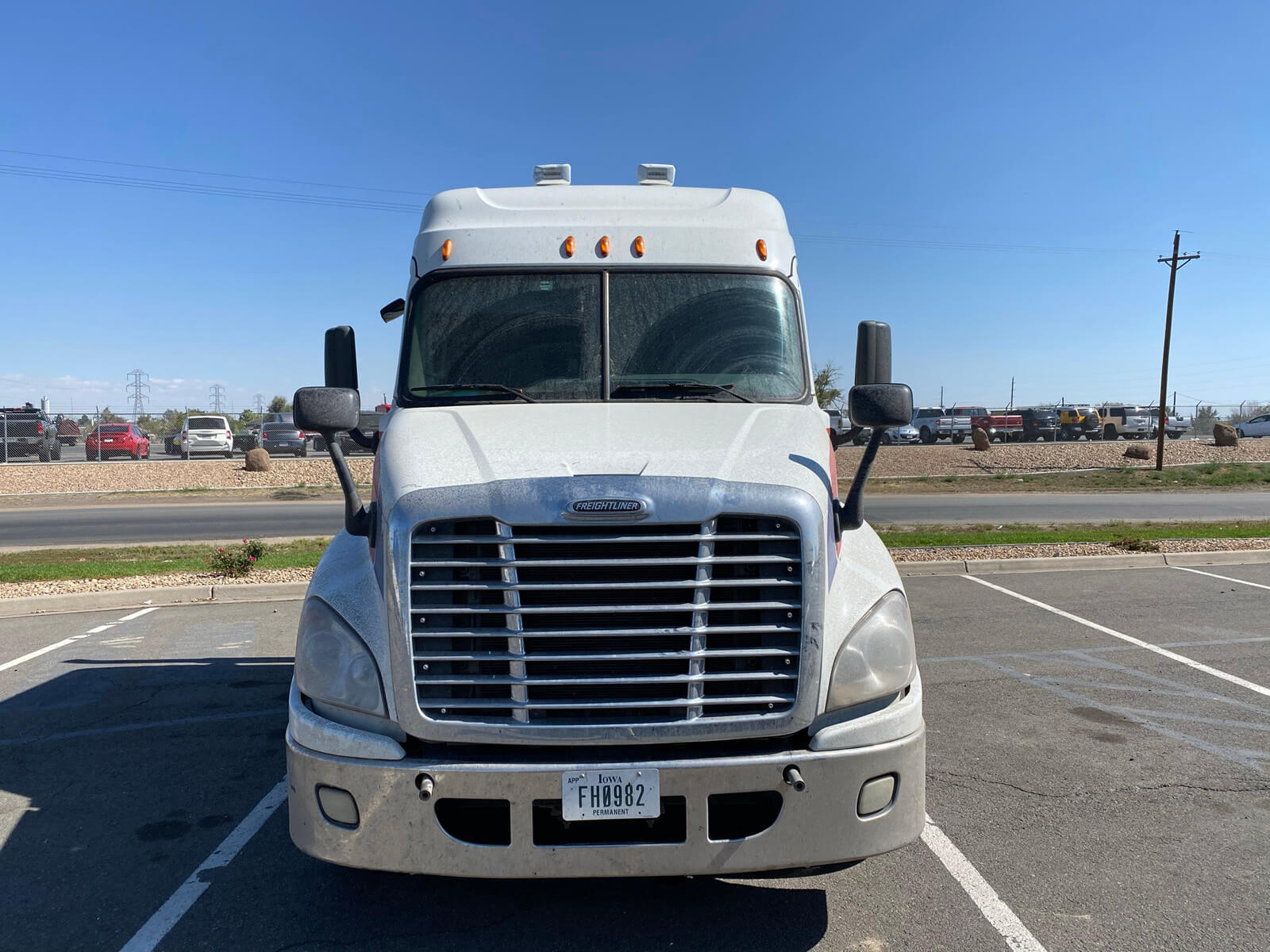 Truck Washing