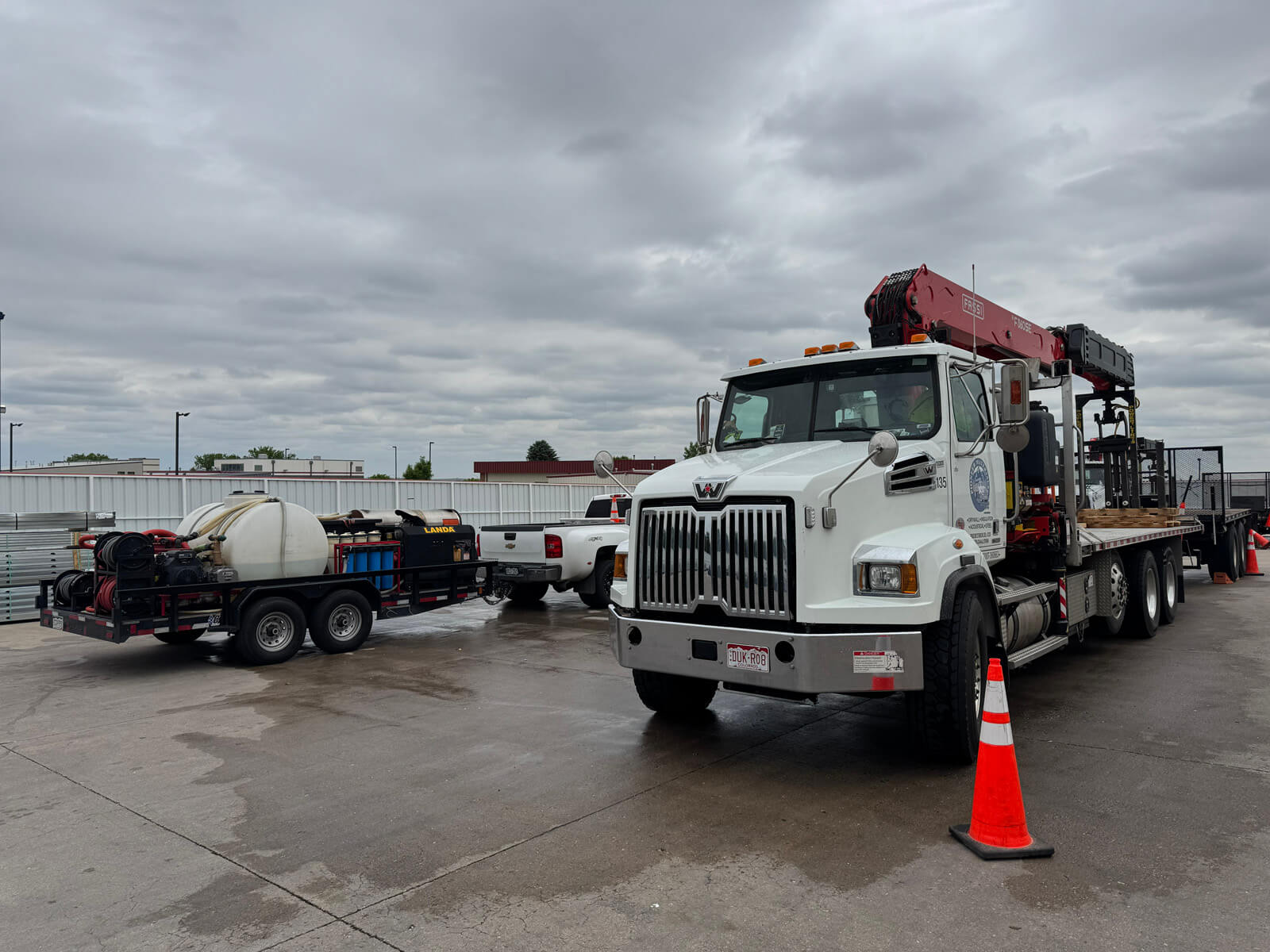 Truck Washing Equipment