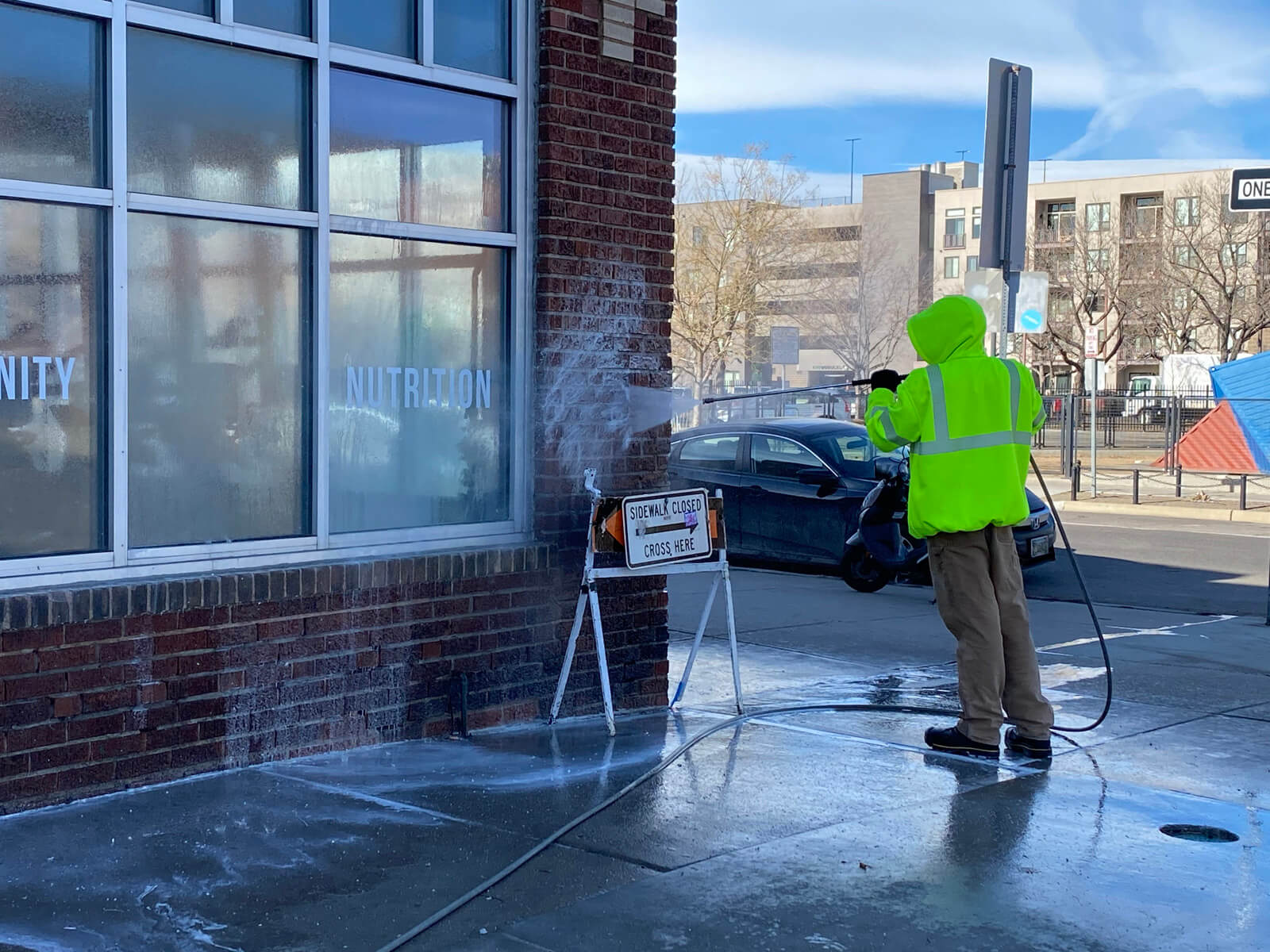 Castle Rock Graffiti Removal