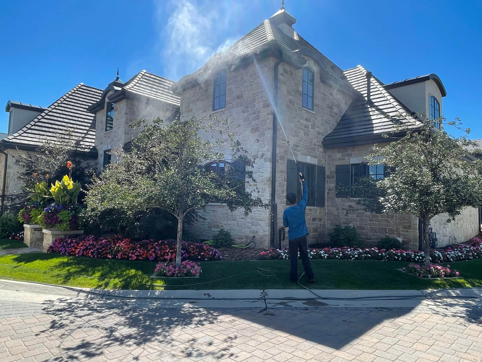 Castle Rock House Washing